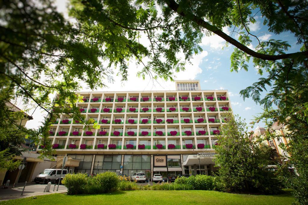 Aranyhomok Business-City-Wellness Hotel Kecskemet Exterior photo